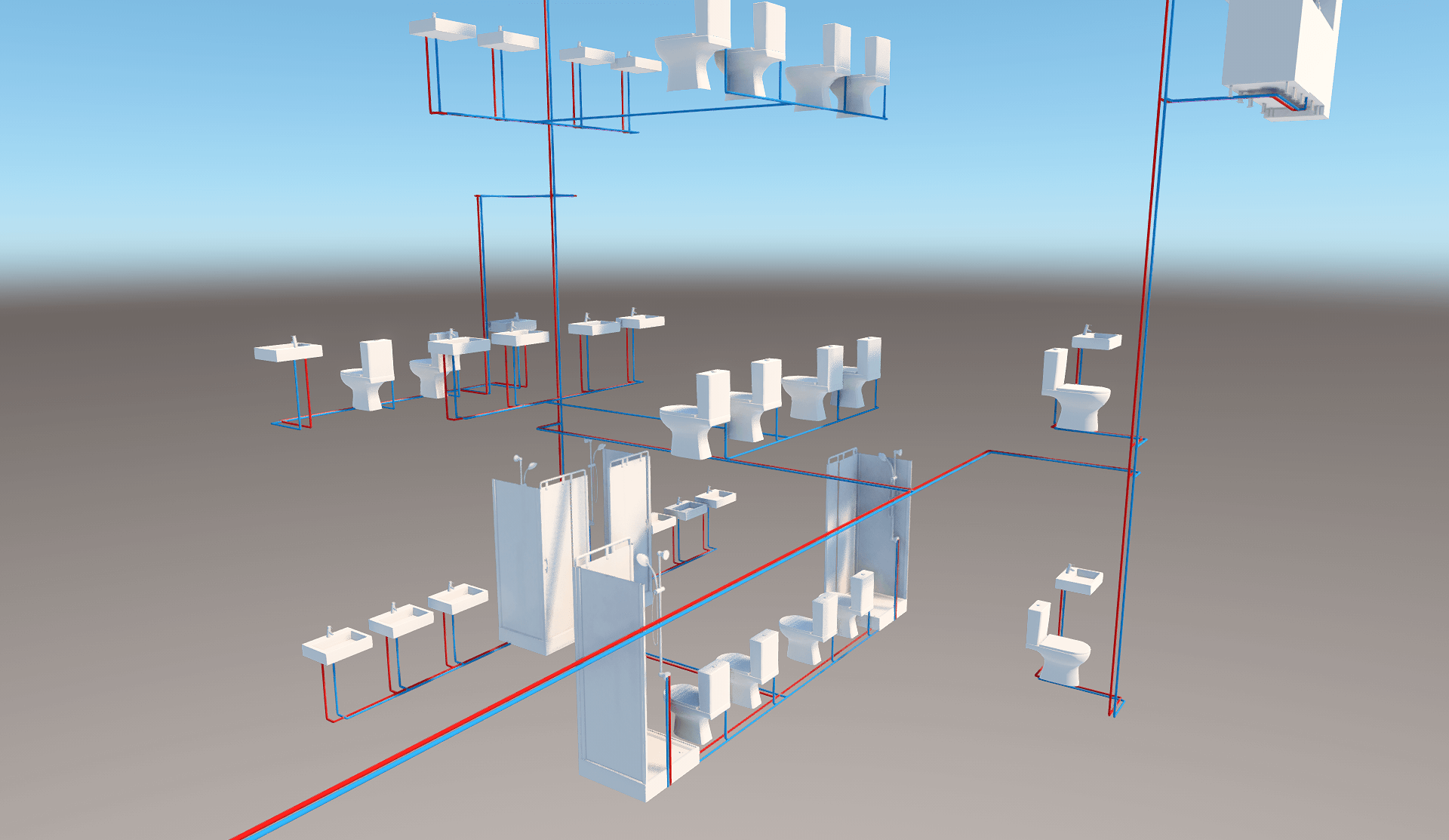 Aktualizacja ArCADia-INSTALACJE WODOCIGOWE do wersji 15 | INTERsoft program CAD